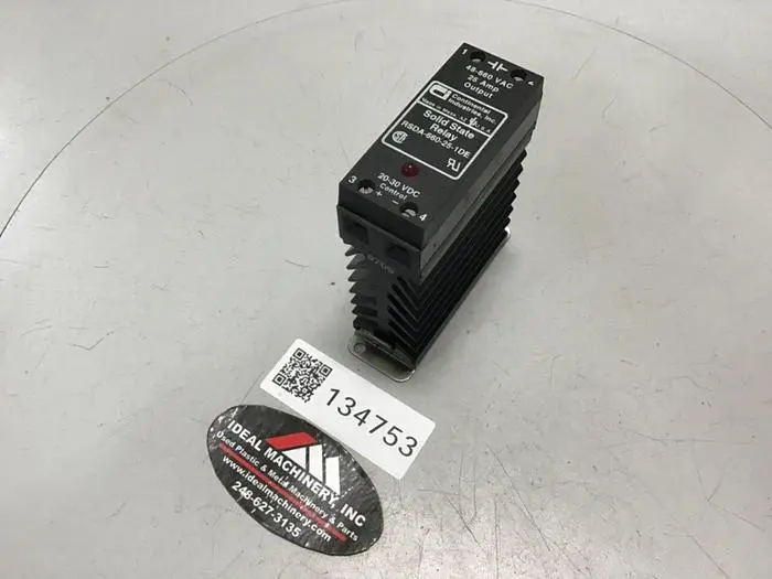 Used CONTINENTAL INDUSTRIES RSDA-660-25-1DE Relays & Switches Michigan US | Ideal Machinery #703311