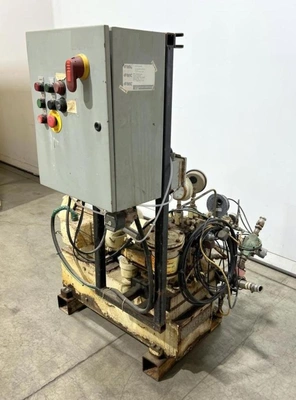 Tolhurst 30 x 18 perforate basket centrifuge, 316SS.