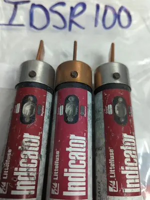 USED LITTELFUSE IDSR100