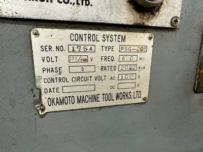USED OKAMOTO PSG-205