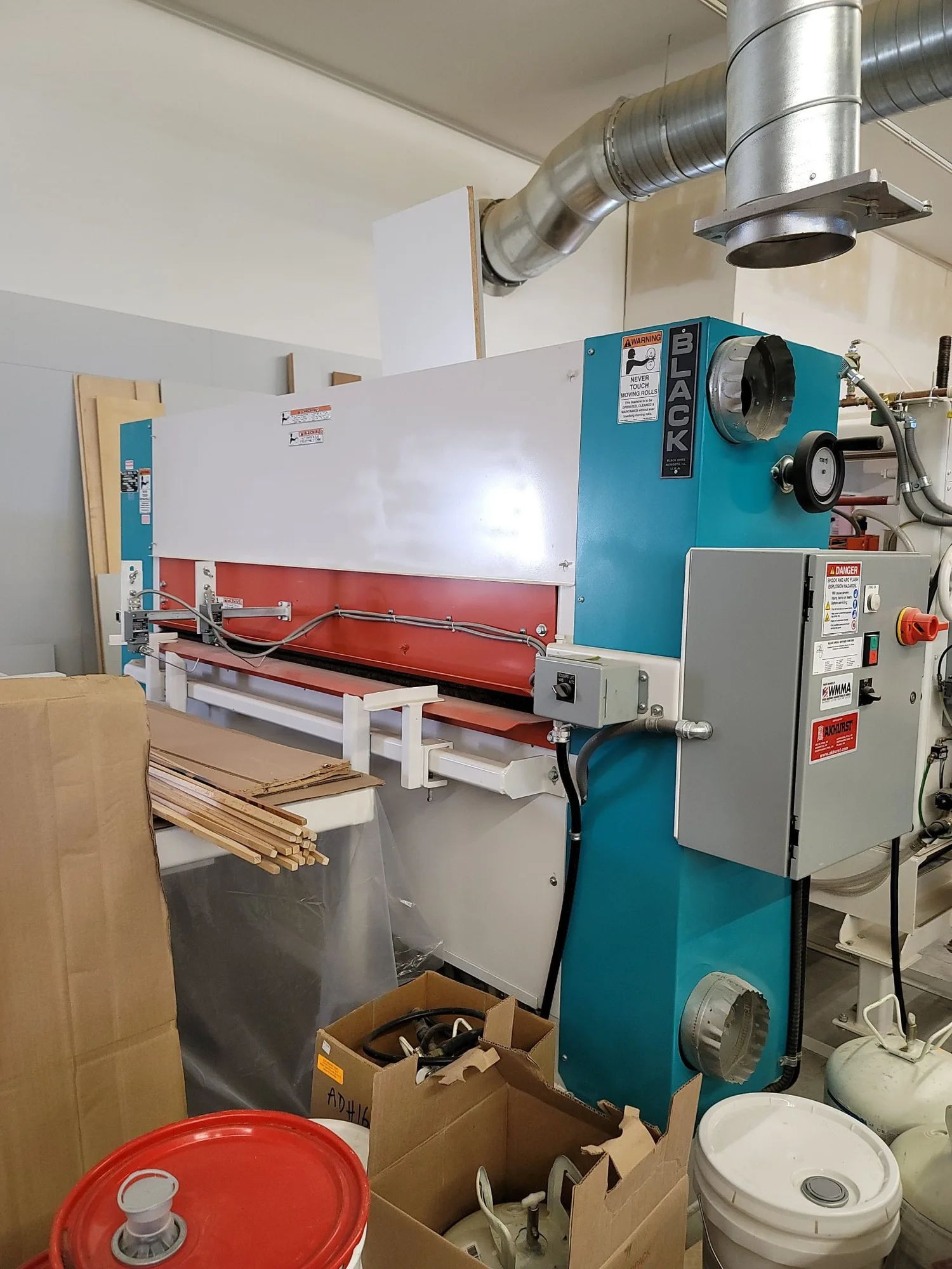 Used 2006 Black Bros. _UNKNOWN_ Laminating Equipment British Columbia CA | Coast Machinery Group #1283784