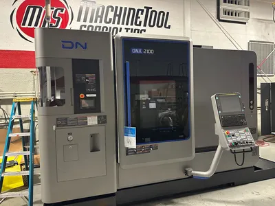 2025 DN Solutions DNX 2100SB CNC Lathes | Machine Tool Specialties (1)