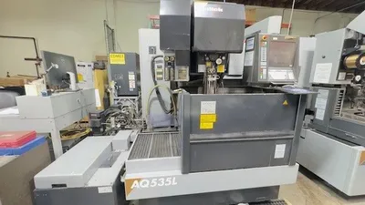 2004 SODICK AQ535L ELECTRIC DISCHARGE MACHINES, WIRE, N/C & CNC | Machinery Network (2)
