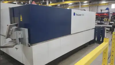 USED 2016 TRUMPF TRULASER 5030