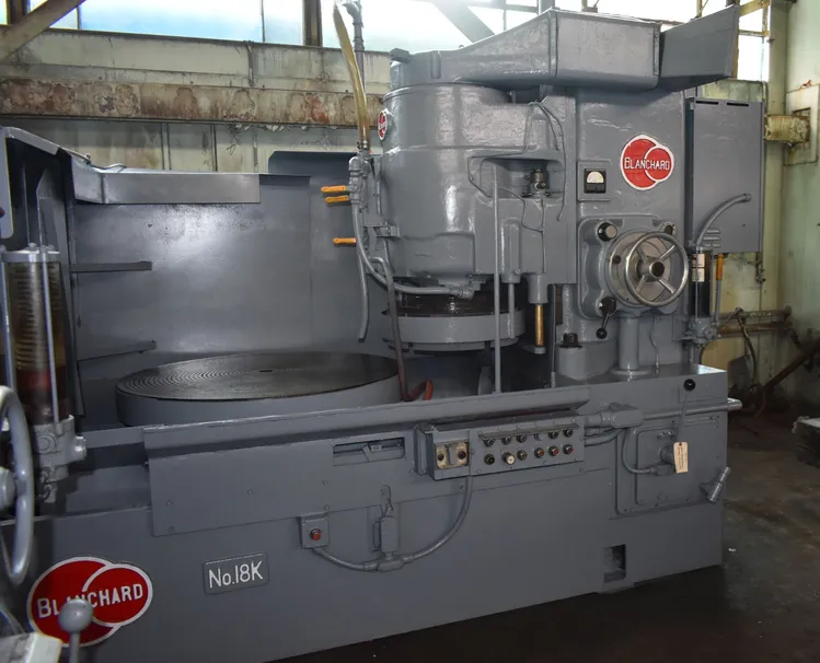 Used BLANCHARD 18K-42 Rotary Surface Grinders Ohio US | Mohawk Machinery #474176