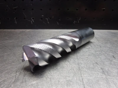 Iscar FINISHRED 1" Carbide Endmill 4 Flute EFSI1.B2.3-4C1.0R.09T5 (LOC2709B)
