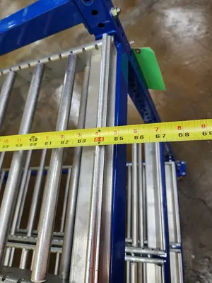 Used UNEX SPAN TRACK Conveyors Wisconsin US | Packer City Sales #1297722