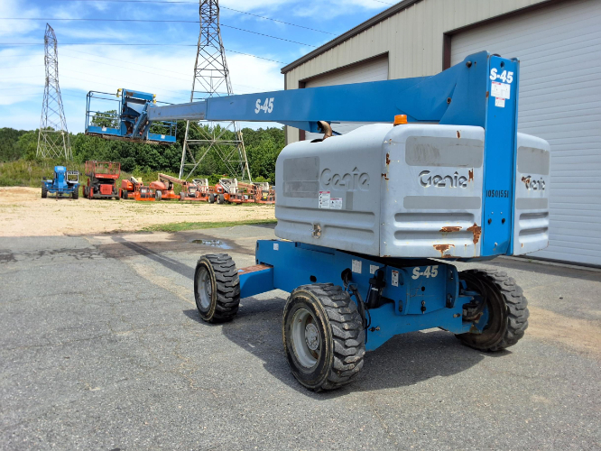 Used 2016 Genie S-45 Manlifts North Carolina US | Stack Equipment #1271251