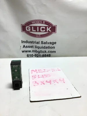 GO 112110 Proximity Limit Switch