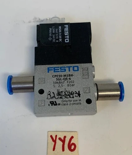 NEW Festo CPE10-M1BH-3GL-QS-6