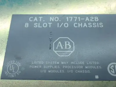 USED ALLENBRADLEY 1771A2B