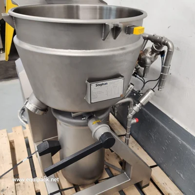 Stephan Universal Vertical  Vacuum Mixer Model U1800296 Year 2018 # 704968