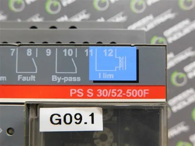 USED ABB PS S 30/52-500F