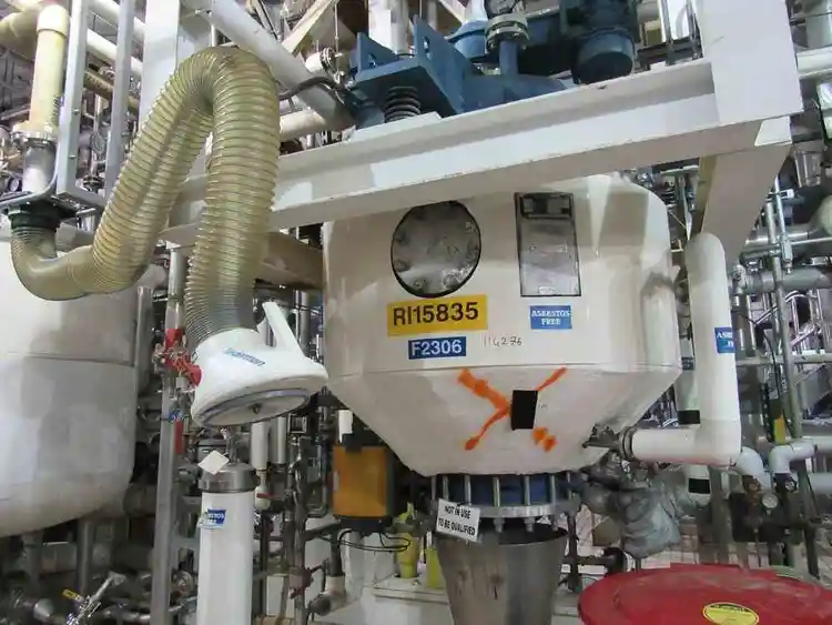 Used BHS FILTRATION INC. (WARD) TDF 1010/60/1241 Inline Basket Filters New Jersey US | Phoenix Equipment Corp #174849