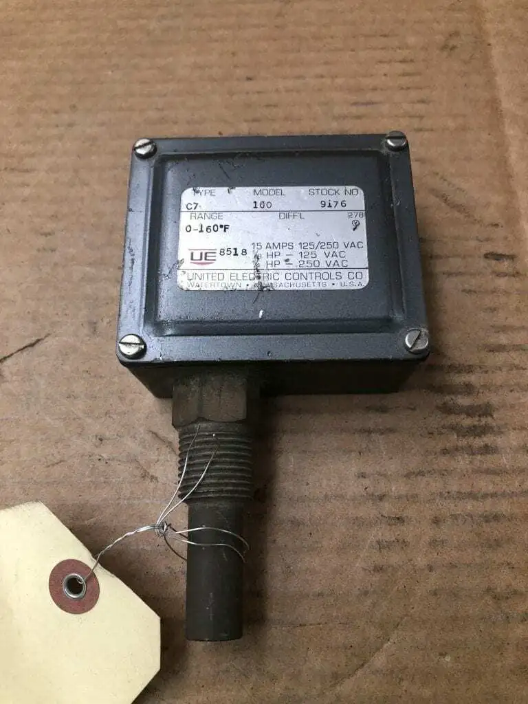 USED UNITED ELECTRIC CONTROLS UE 100