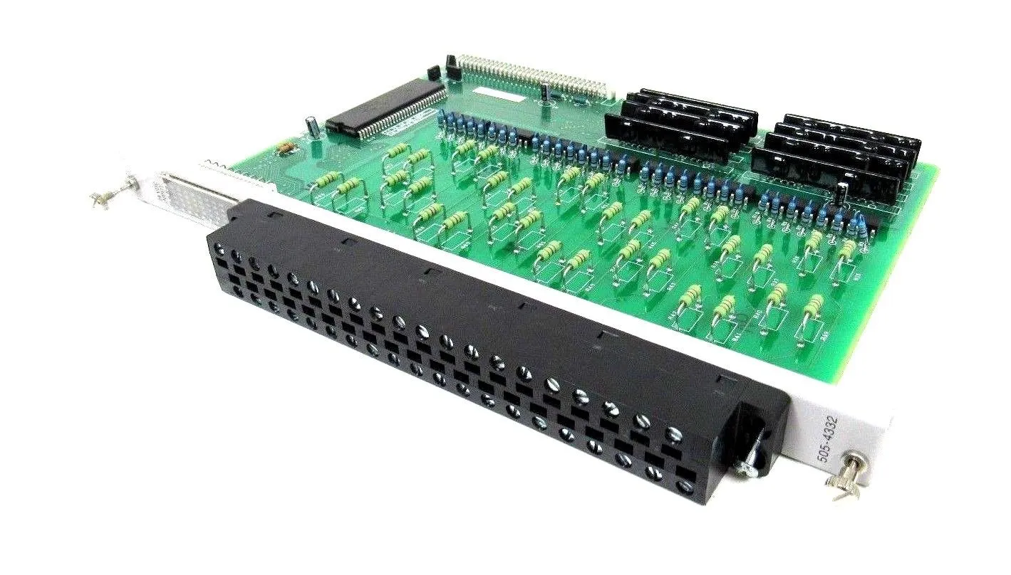 USED TEXAS INSTRUMENTS 505-4332 INPUT MODULE 5054332