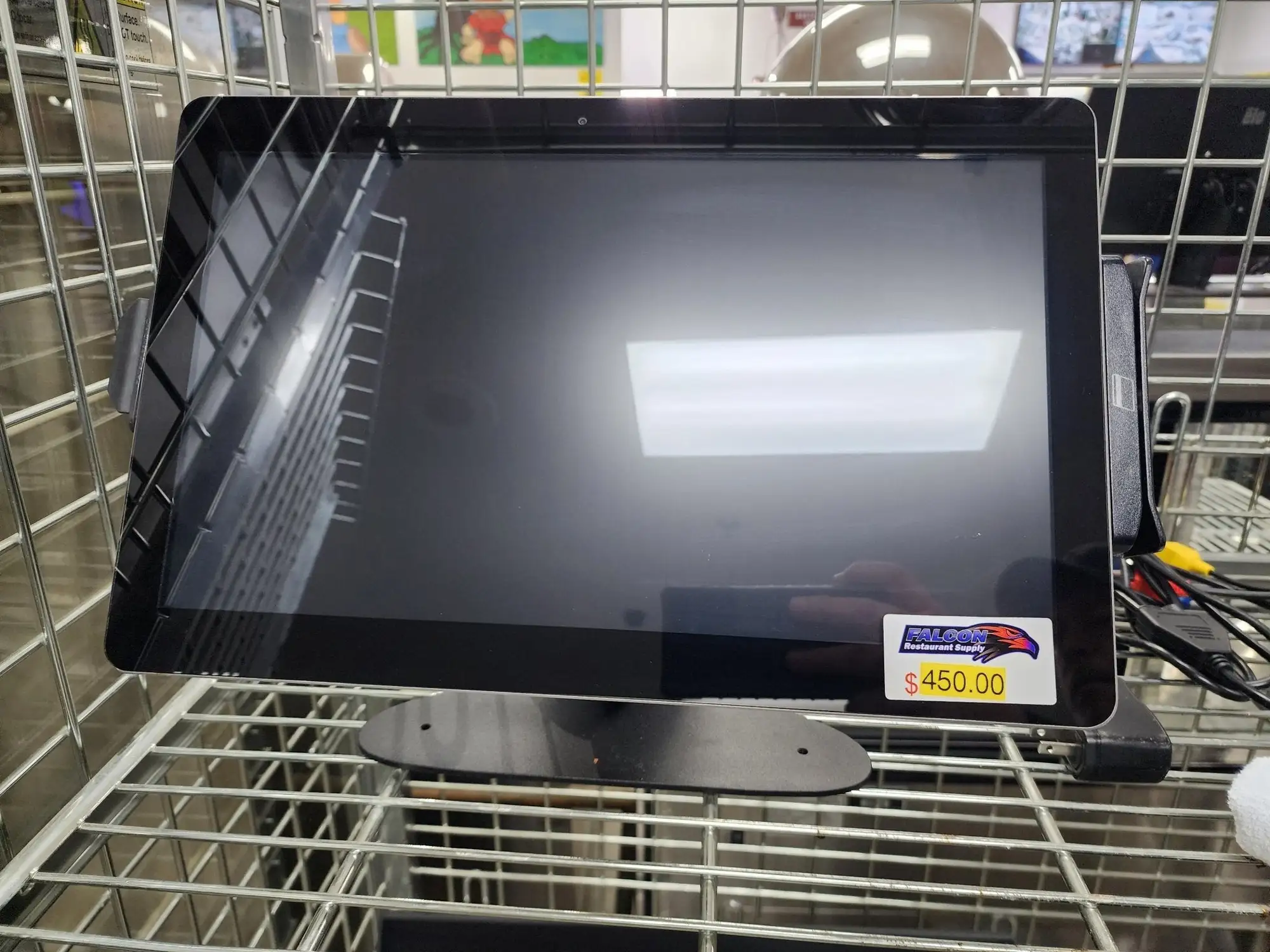 Used ELO Used ELO 15" Touch Screen for Toast POS Restaurant Front of House Furnishings Illinois US | Falcon Restaurant Supply #1376744
