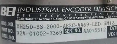 USED BEI Industrial BEI 924-01002-7369