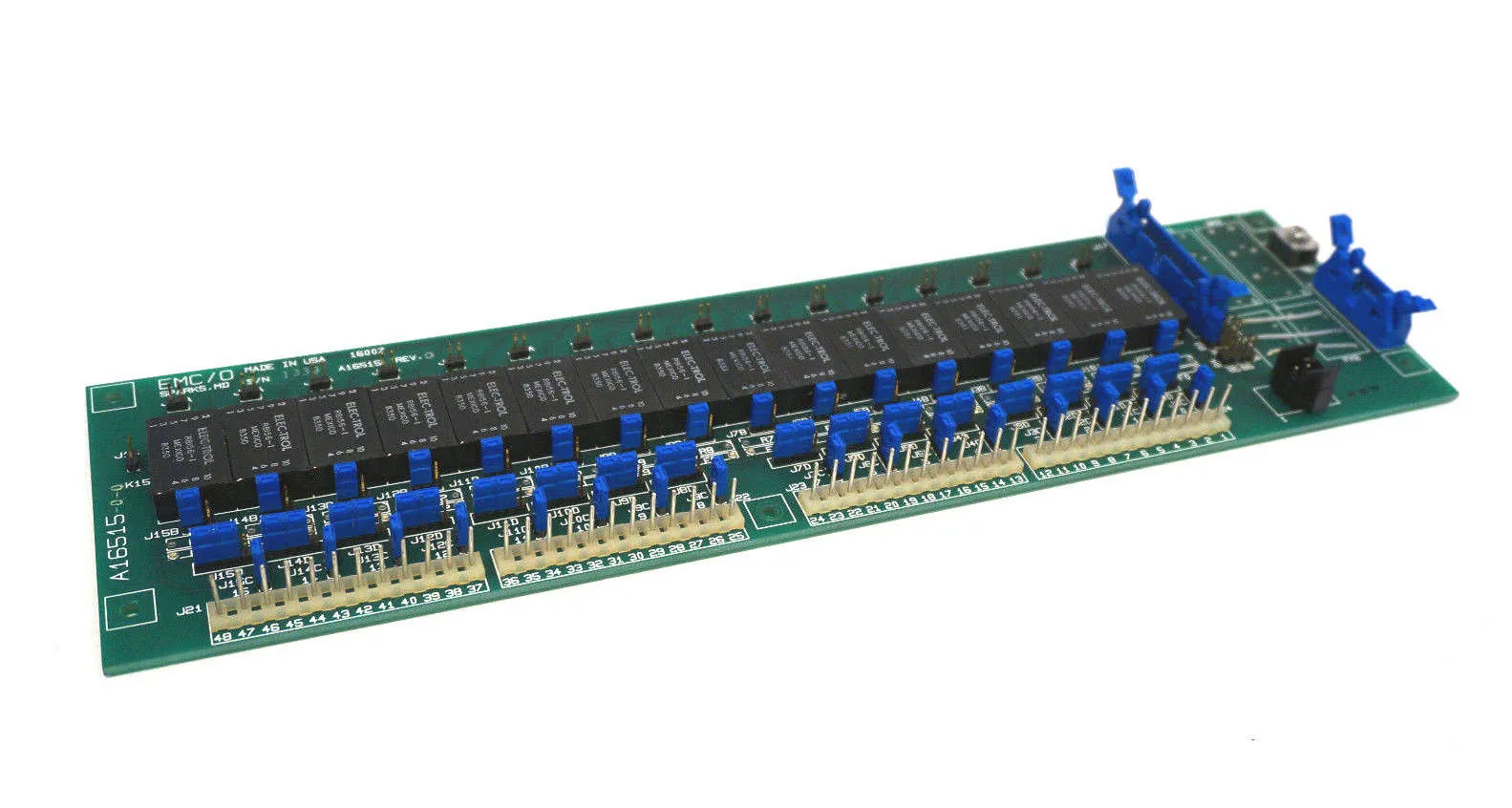 USED TEXAS INSTRUMENTS A16515-0-0 CIRCUIT BOARD REV.D A1651500