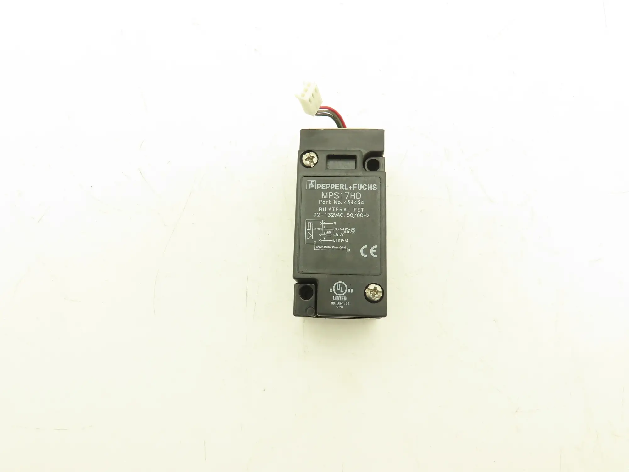 Pepperl Fuchs MPS17HD Photoelectric Sensor Plug-In Base