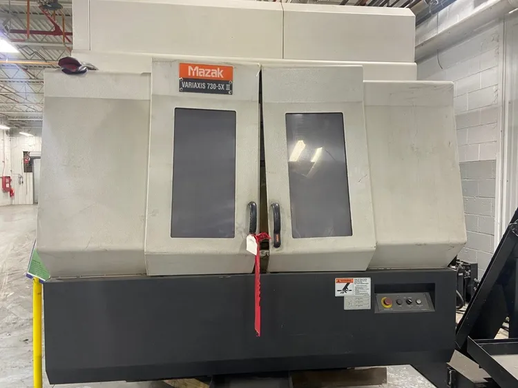 Used 2007 MAZAK VARIAXIS 730-5X II Vertical Machining Centers (5-Axis or More) Ohio US | Toolquip, Inc. #1327911