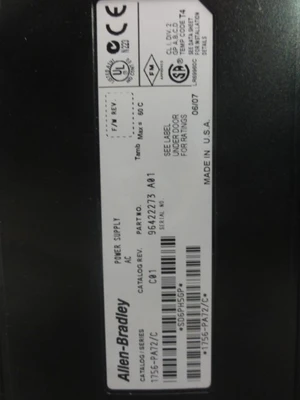 USED ALLEN BRADLEY 1756-A10 B