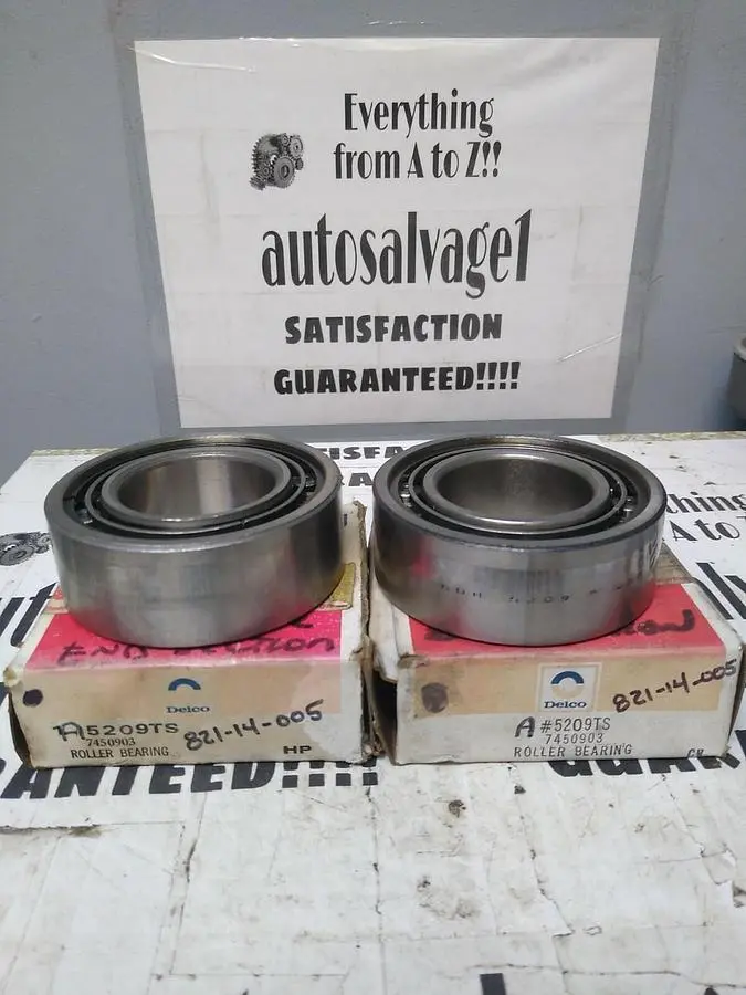New | in-Stock DELCO REMY 5209TS Bearings | Surplus Asset Holdings #1192425