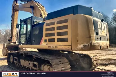 Used 2017 CATERPILLAR 349FL Excavators Arkansas US | Proxy Equipment #1377931