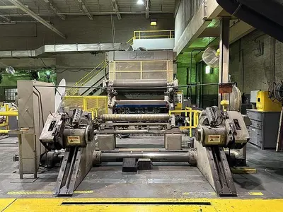 69'" Jagenberg Vari-Step Rewinder