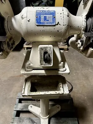 USED BALDOR PEDESTAL GRINDER