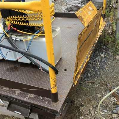 Vestil 99-135-036 Premium Truck Scissor Dock Lift 1440/1740RPM 50/60Hz 3PH 6.5HP