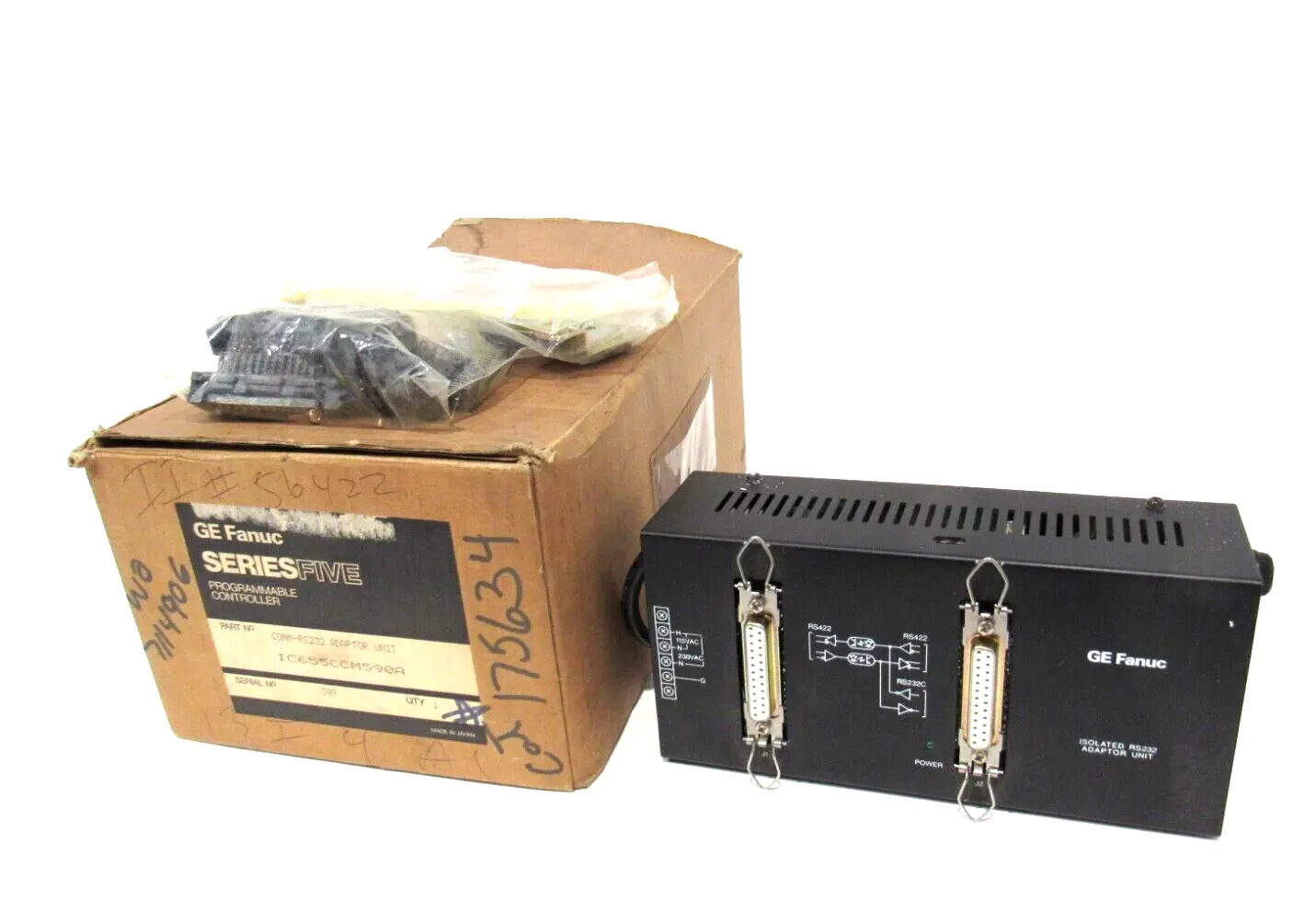 NEW GE FANUC IC655CCM590A ADAPTER UNIT