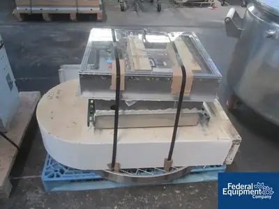 USED Collette 600 Liter Collette High Shear Mixer, Model Gral 600