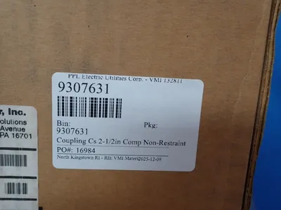 New | in-Stock DRESSER 00390007307 Miscellaneous MRO | HGR 24 #749325