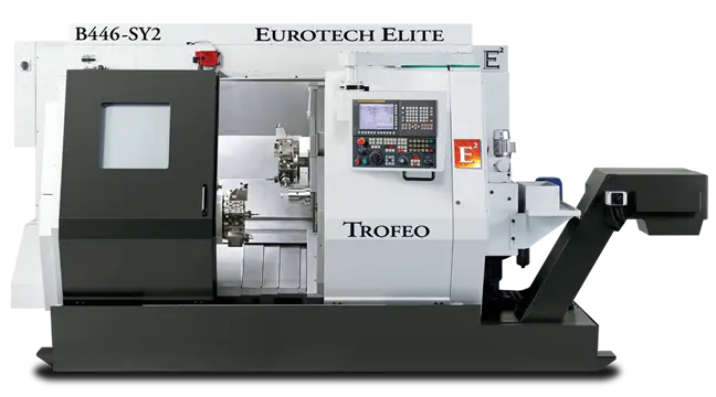 New | in-Stock EUROTECH B481SLLY Swiss Type Automatic Screw Machines Alberta CA | Lamarche Machinery Inc #1259532