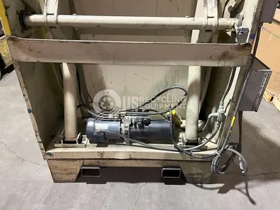 Unknown Manufacturer Used 48 inch Width Gaylord Box Dumper