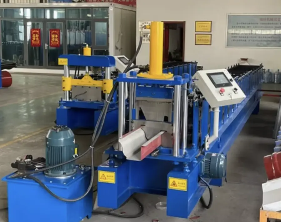 Gutter Roll Forming Machine in El Salvador