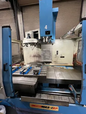 1996 SUPERMAX MAX-4XP-20T Vertical Machining Centers | Midstate Machinery (6)