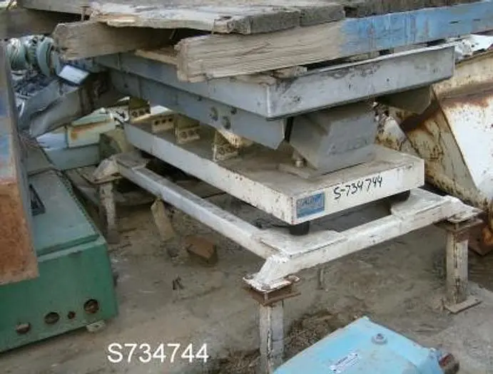 Used ALLEN D29933 Vibratory Screens California US | Machinery & Equipment #139862