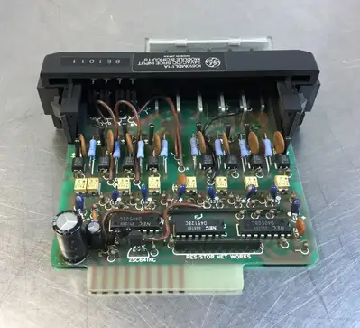 GE Fanuc IC610MDL111A 24VAC/DC Source Input Module. 3B-5