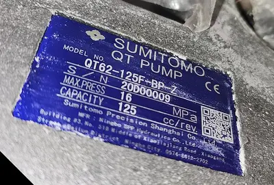 USED 2020 SUMITOMO QT62-125F-BP-Z
