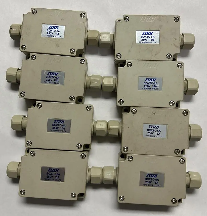 Used TOGI BOXTC-6A Miscellaneous Equipment (Electrical & Power) | Surplus Asset Holdings #1198819