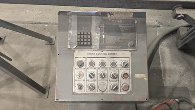 Used 1982 CINCINNATI 6SE12 Power Squaring Shears (Inch) Pennsylvania US | Revelation Machinery #1510814