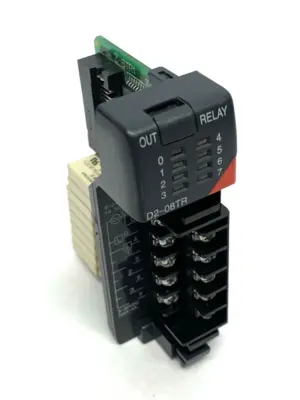 USED AUTOMATIONDIRECT DIRECTLOGIC DL205 RELAY OUTPUT MODULE, 8-POINT