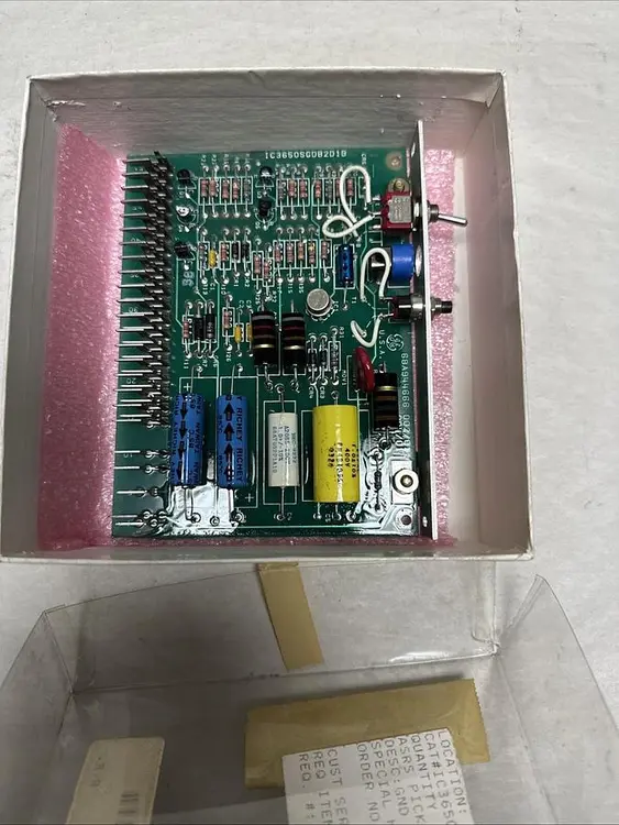 Used GE IC3650SGDB2D1B Circuit Boards Ohio US | Surplus Asset Holdings #1236672