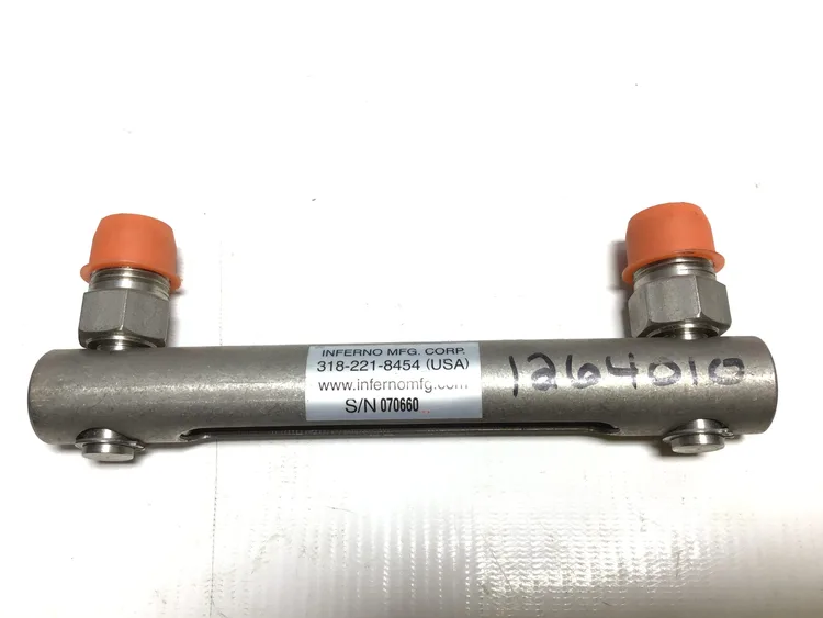 Used INFERNO _UNKNOWN_ Parts (Hydraulics and Pneumatics) Pennsylvania US | Moses B Glick #1010514