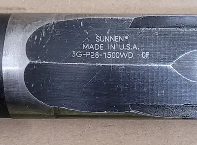 USED SUNNEN 3G-P28-1500 WD