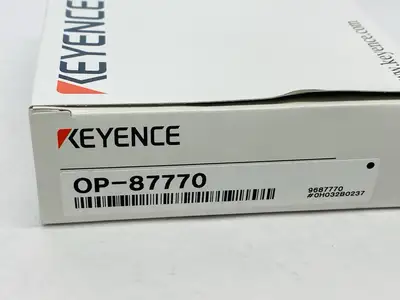 OP-87770 | Keyence  All Purpose Laser Sensor Small Bracket - New – Open Box
