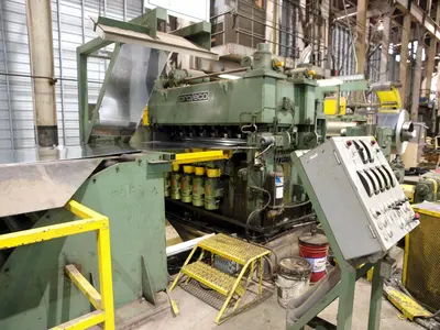 60,000 LB X 60" X .104" PRO-ECO CUT THE LENGTH LINE. STOCK # 0629322