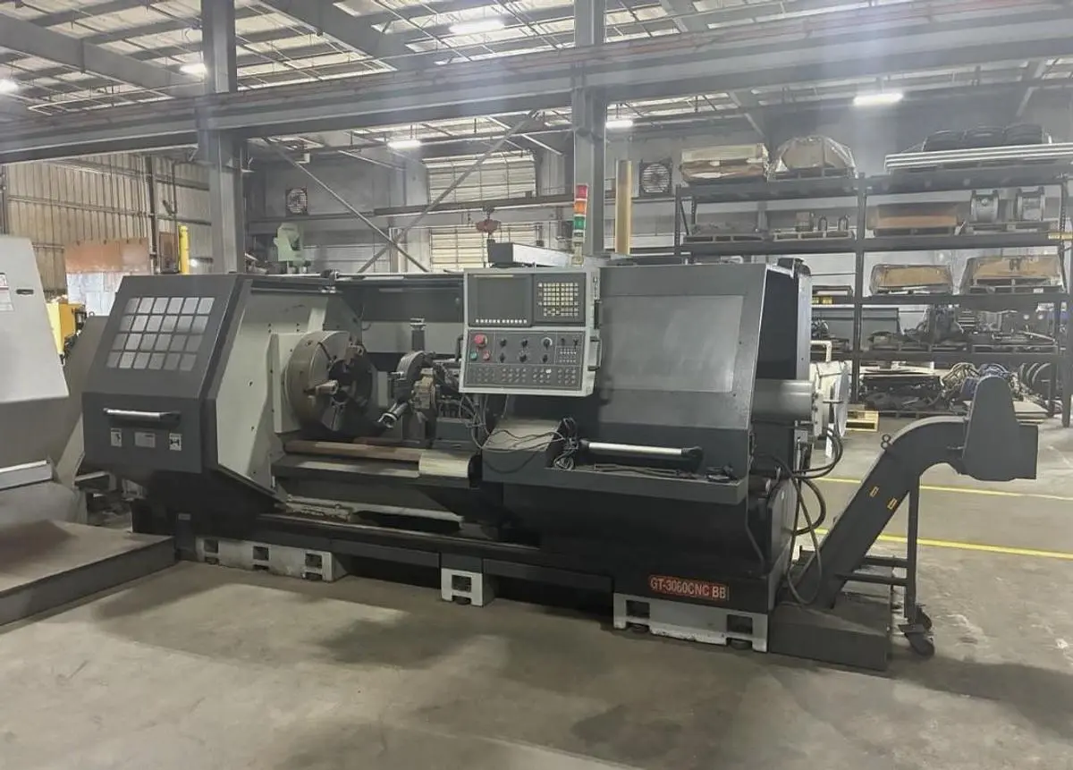 USED 2015 GANESH GTW-3080 WITH 10" SPINDLE BORE